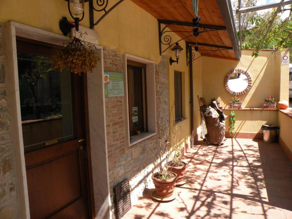 Agriturismo La Ginestra Cercemaggiore Exterior foto